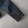Prada denim jacket with quilted lining, blue, for women