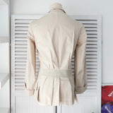 ジルサンダー 薄手 春夏 テーラードジャケット レディース ベージュ - NEWSED