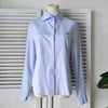 Vivienne Westwood Orb Blouse with Modified Collar, Long Sleeve, Blue, Women's