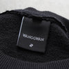 ワングァン プリント スウェット ブラック メンズ