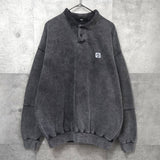 エルエムシー ポロスウェット グレー メンズ - NEWSED