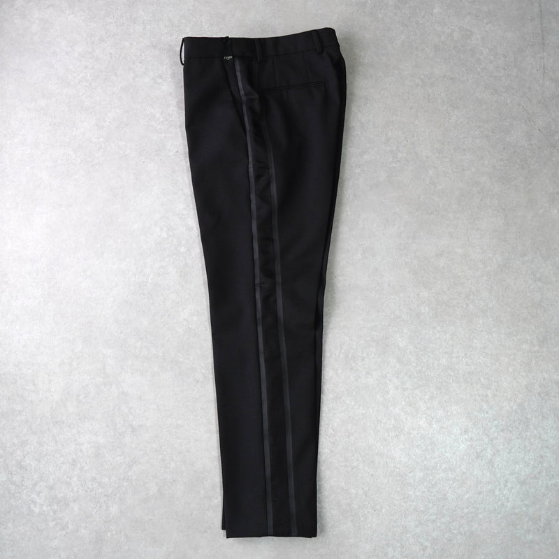 フェンディ ライン セットアップ スーツ メンズ ブラック / グレー - NEWSED