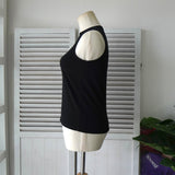 バーバリー ノバチェック ユニオンジャック ノースリーブ タンクトップ ブラック レディース - NEWSED