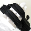 Prada Tessuto Pocono Nylon Triangle Logo Handbag in Black