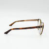 Dior tortoiseshell glasses, no prescription, brown
