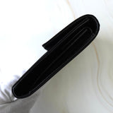 プラダ トライアングルロゴ ナイロン 三つ折り財布 ブラック 箱付き - NEWSED