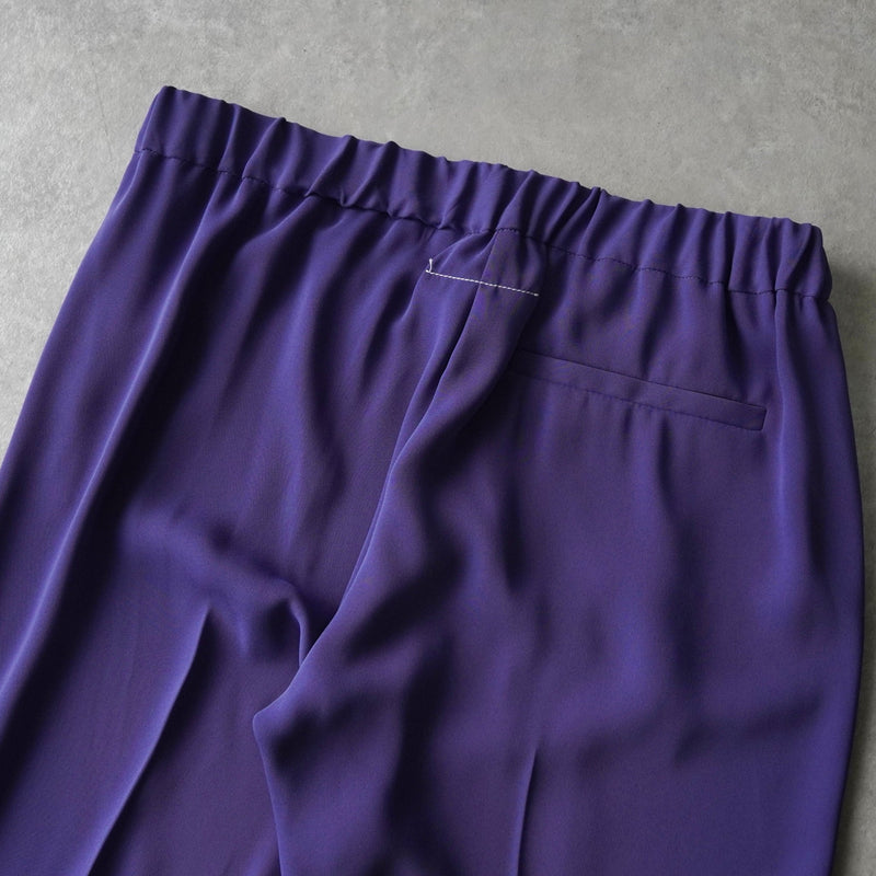 エムエムシックス メゾンマルジェラ イージー スラックス パープル レディース - NEWSED