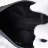 プラダ ポコノ テスート ナイロン ミニハンドバッグ アクセサリーポーチ ブラック - NEWSED