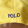 ポロ ラルフローレン ロゴ キャップ イエロー