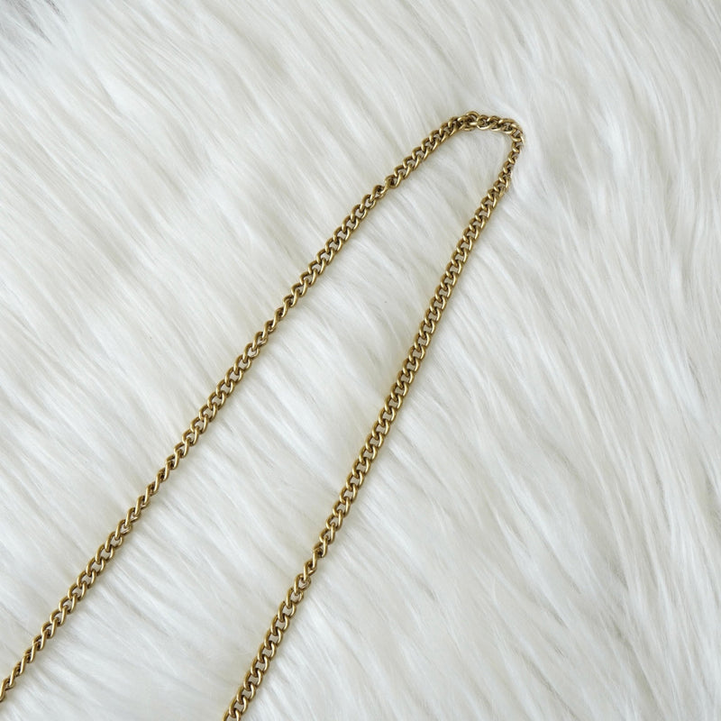 コーチ レザー チェーン ウォレットバッグ カードケース ブラック - NEWSED