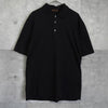 Loewe Anagram 黑色短袖 Polo 衫