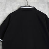 フレッドペリー ロゴ 半袖 ポロシャツ ブラック - NEWSED