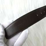 セリーヌ サルキー 輪馬車 レザー ベルト ブラック - NEWSED