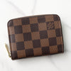 ルイヴィトン ダミエ ジッピー・コインパース コインケース ブラウン