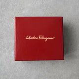 サルバトーレ フェラガモ ガンチーニ バングル シルバー 箱付き - NEWSED