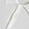 Hermes 白色短袖 Polo 衫
