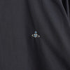 Vivienne Westwood Orb 徽标长袖衬衫 黑色