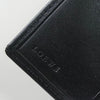 ロエベ アナグラム 二つ折り財布 ブラック