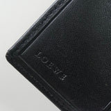ロエベ アナグラム 二つ折り財布 ブラック - NEWSED