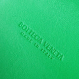 ボッテガ ヴェネタ カセット イントレチャート コインケース グリーン 箱付き - NEWSED