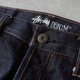 ステューシー ストレート デニム ジーンズ インディゴ - NEWSED