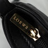 Loewe Anagram Nappa Leather Shoulder Bag/Mini Bag in Black