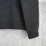バーバリー ヴィンテージ テディベア 刺繍 ニット レディース グレー - NEWSED