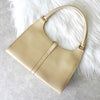 Gucci Jackie 米色皮革手提包