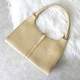 グッチ ジャッキー レザー ハンドバッグ ベージュ - NEWSED