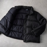 ポロ バイ ラルフローレン ダウンジャケット スモールポニー ブラック - NEWSED