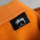 ステューシー フーディー パーカー オレンジ - NEWSED