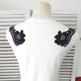 ドルチェ&ガッバーナ レース ノースリーブ トップス ホワイト レディース - NEWSED