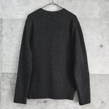 メゾン キツネ フォックス ニット セーター グレー - NEWSED