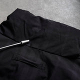 バーバリー ライナー リバーシブル 中綿ジャケット ミドルコート メンズ ブラック - NEWSED