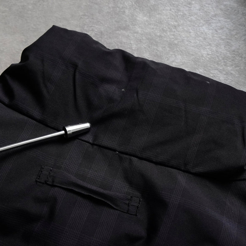 バーバリー ライナー リバーシブル 中綿ジャケット ミドルコート メンズ ブラック - NEWSED