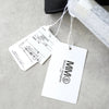 MM6 Maison Margiela Mesh Japanese Bag Handbag Small Black Unused with Tags