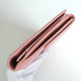 シャネル ココボタン レザー 長財布 ピンク - NEWSED