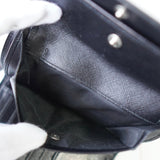 プラダ トライアングルロゴ ナイロン 三つ折り財布 ブラック 箱付き - NEWSED