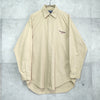 ポロ スポーツ ラルフローレン 長袖シャツ ロゴ刺繍 ベージュ
