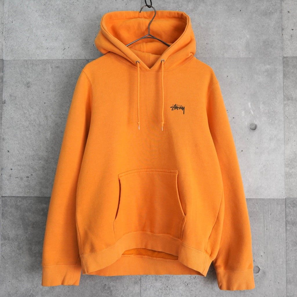 STUSSY パーカー オレンジ STUSSY ステューシー パーカー スウェット
