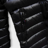 モンクレール ダウンジャケット ブラック レディース - NEWSED