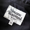 Vivienne Westwood Orb 徽标长袖衬衫 黑色