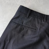 ジバンシィ シングル ストライプ セットアップ スーツ ブラック