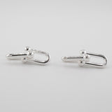 ティファニー ハードウェア ラージリンク スターリングシルバー ピアス 新品仕上げ - NEWSED