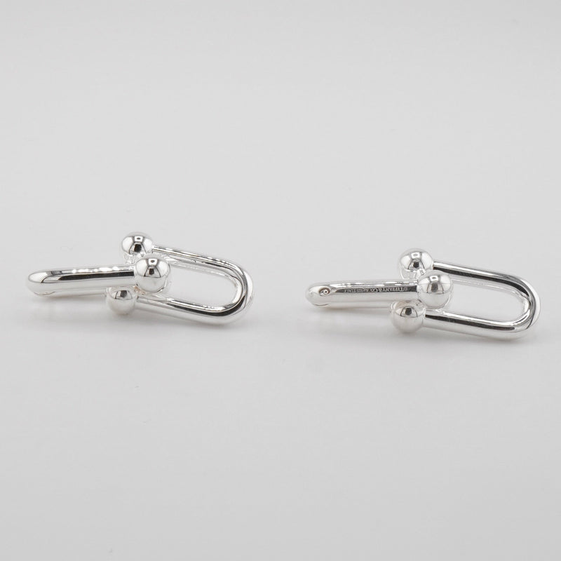 ティファニー ハードウェア ラージリンク スターリングシルバー ピアス