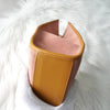 Gucci Jackie Suede/Leather Handbag Pink/Beige
