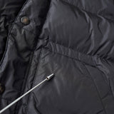 ポロ ラルフローレン ロゴ 刺繍 ダウンジャケット スモールポニー ブラック - NEWSED