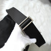 Prada Pocono Tessuto Nylon Shoulder Bag with Triangle Logo in Black