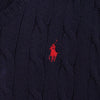 Polo Ralph Lauren 海军蓝徽标针织背心
