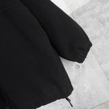 バレンシアガ ロゴ オーバーサイズ ウール トラックジャケット ブルゾン キリティング裏地 ブラック - NEWSED